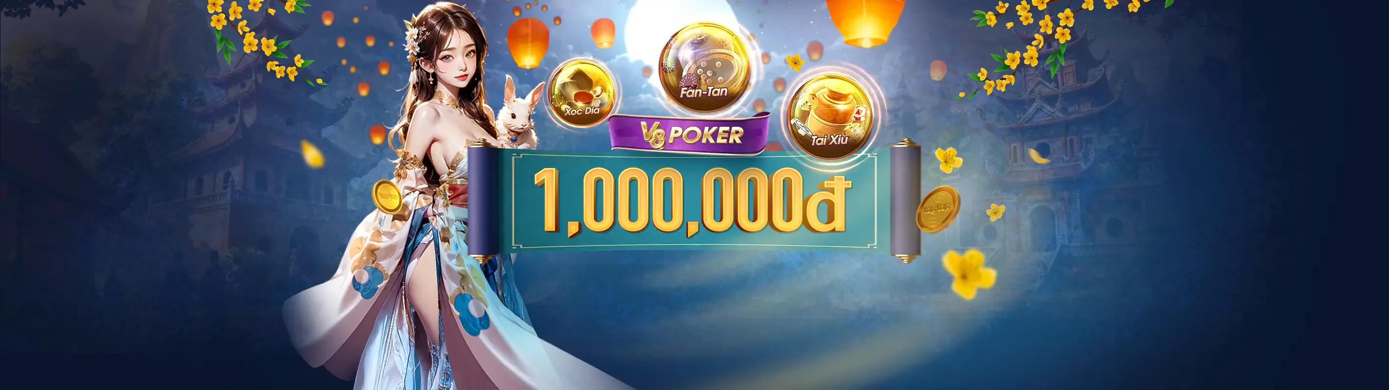 Khuyến mãi chào mừng VX88 Casino