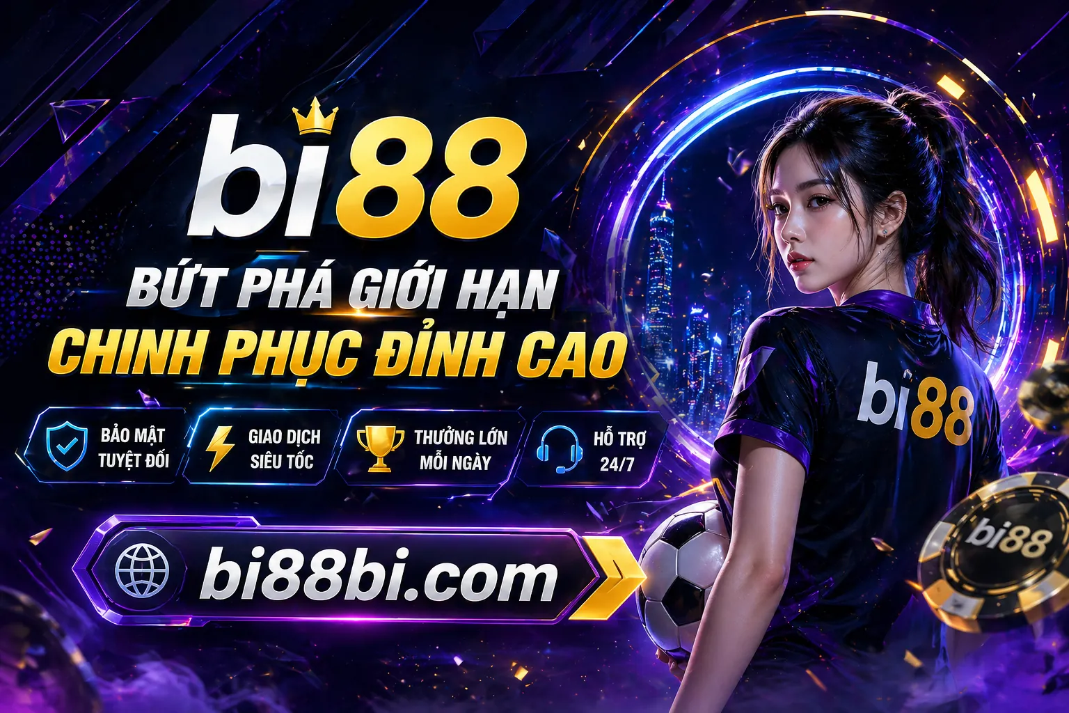 Banner khuyến mãi thể thao chào mừng tại VX88 Casino